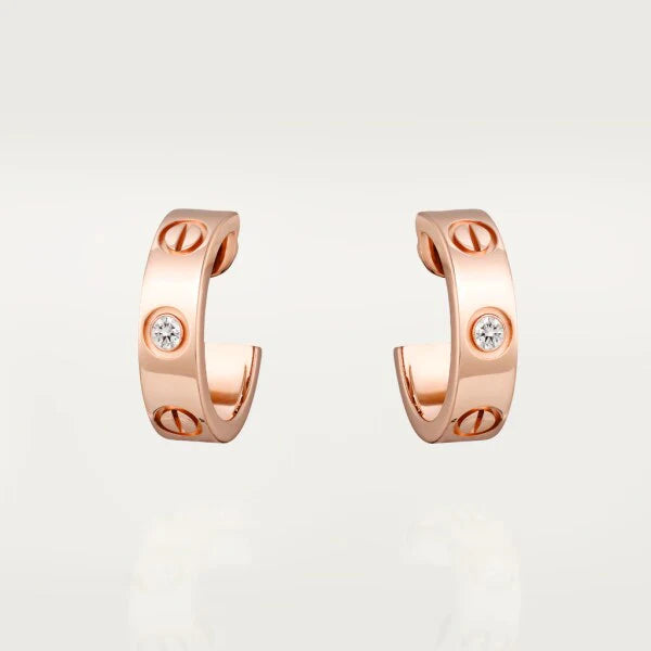 Love 2 Diamonds Earrings