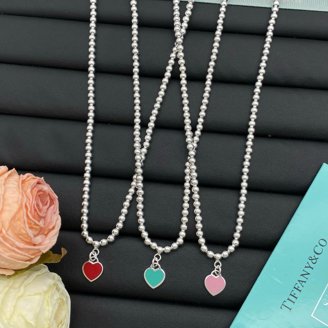 Heart necklace