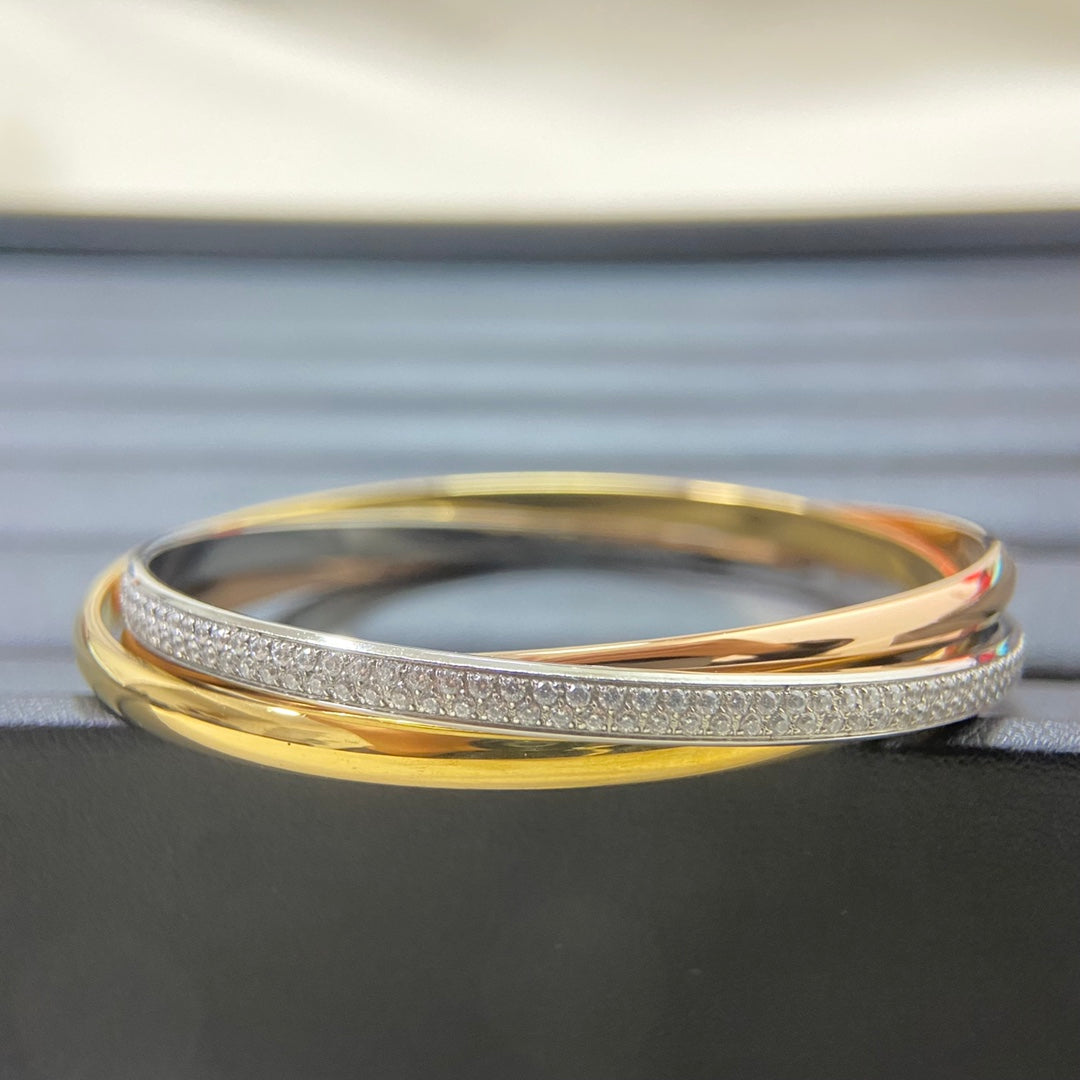 Multi-ring bracelet