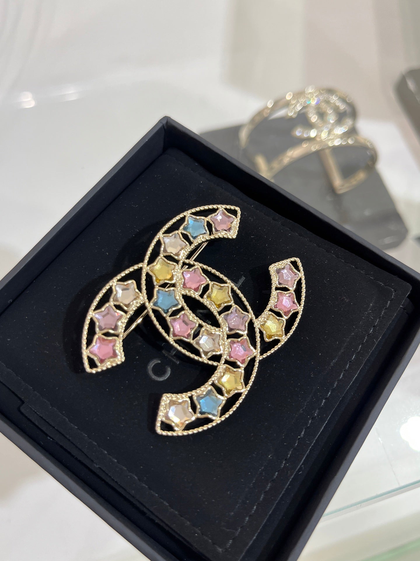 Colorful Star Brooch