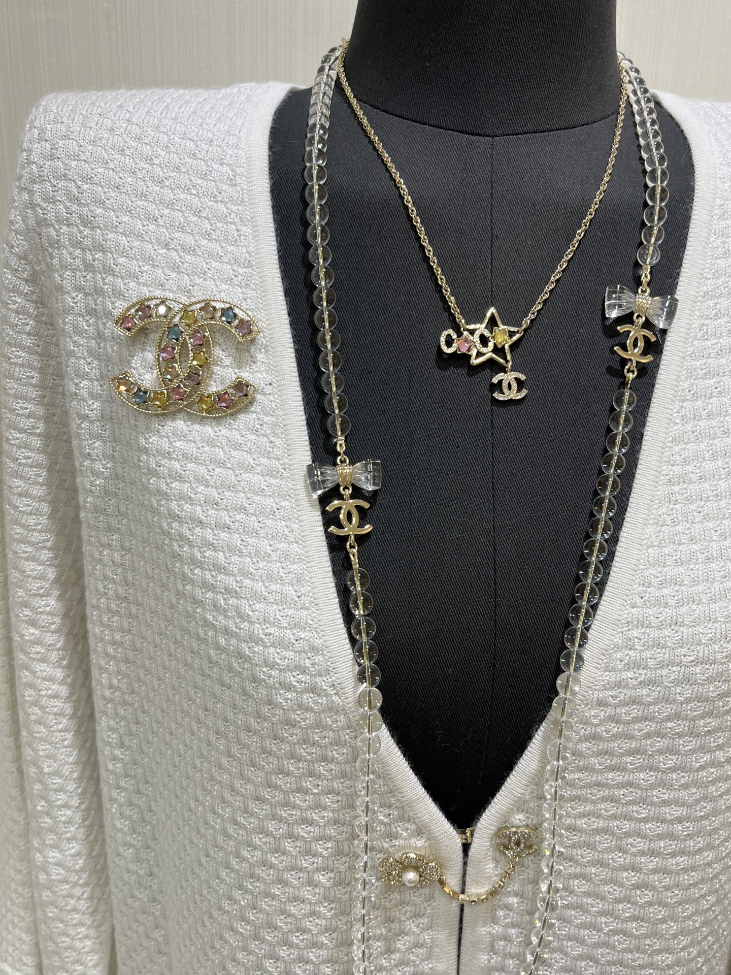 Colorful Star Brooch