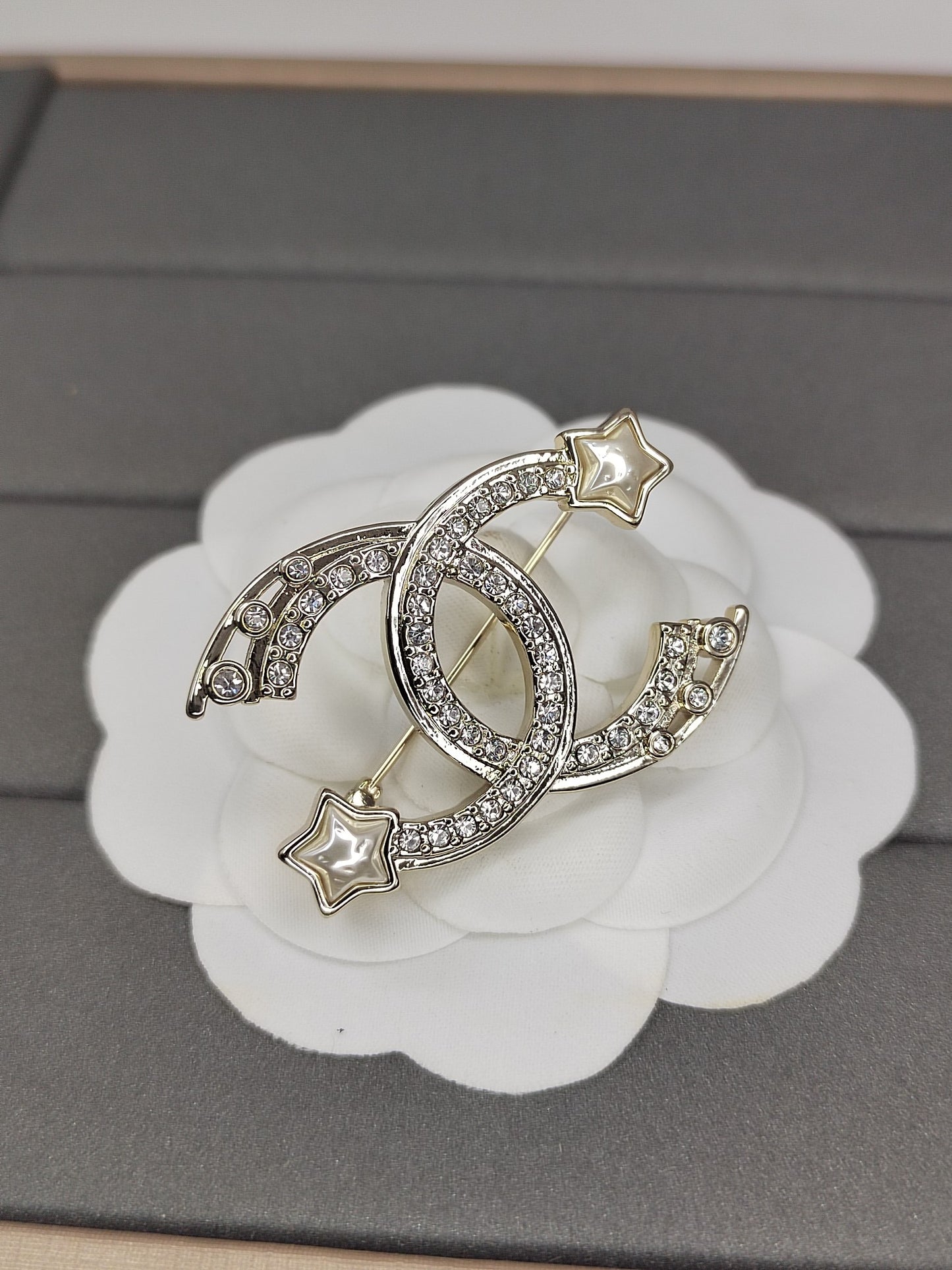 Cupid brooch