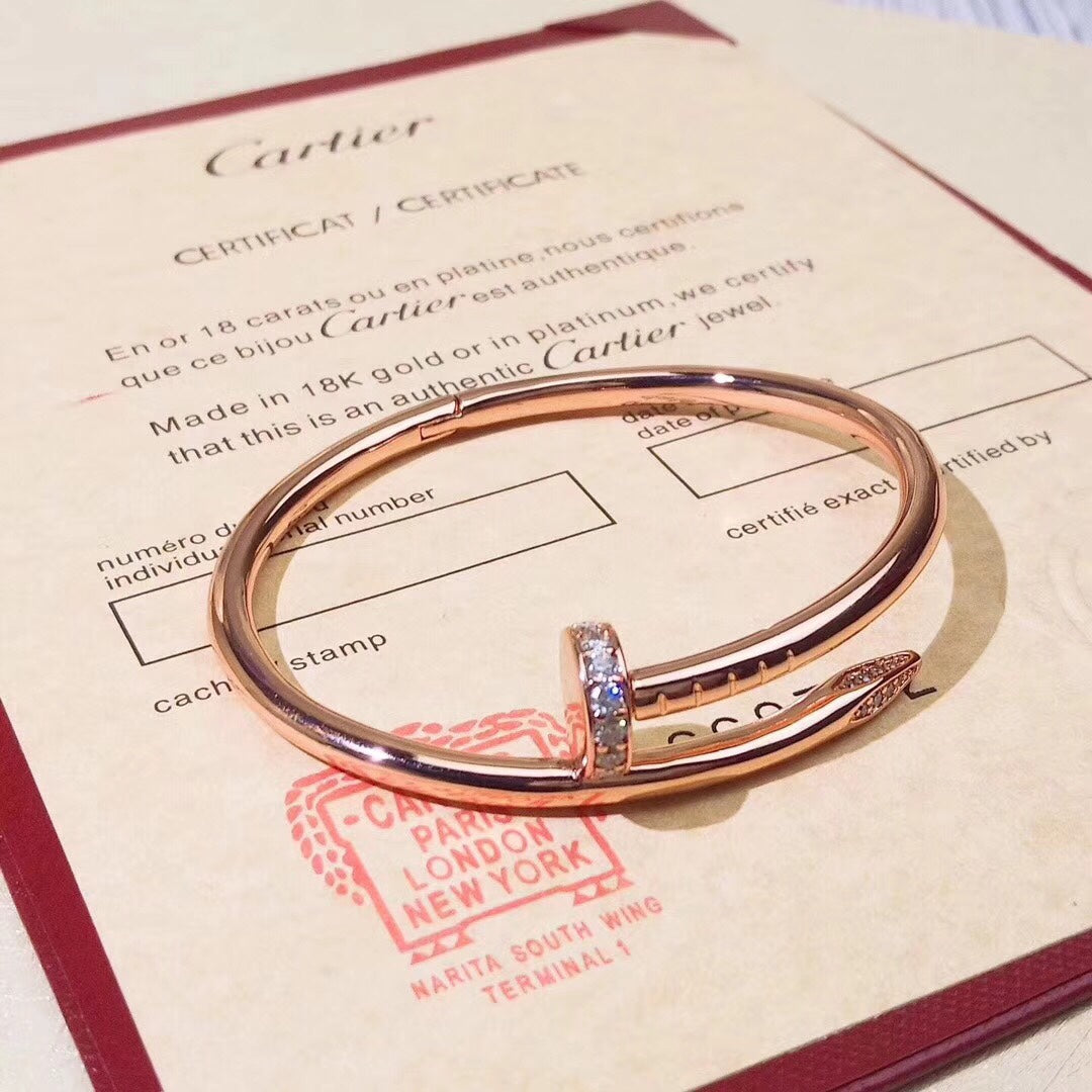 nail bracelet