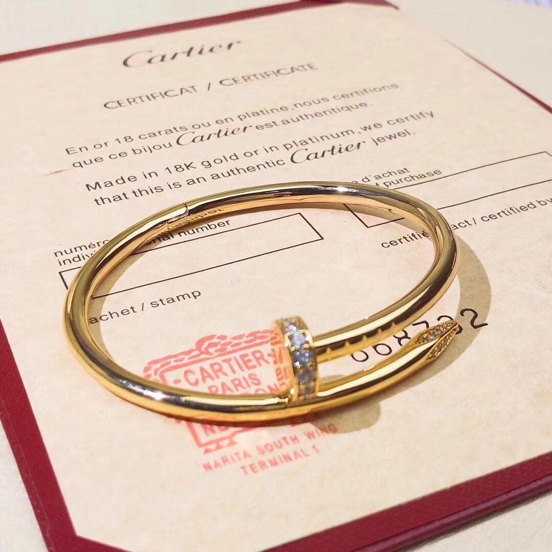 nail bracelet