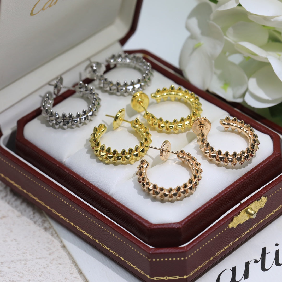 Clash De Small Earrings