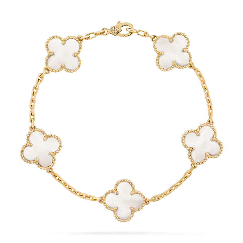 Natural mother-of-pearl bracelet
