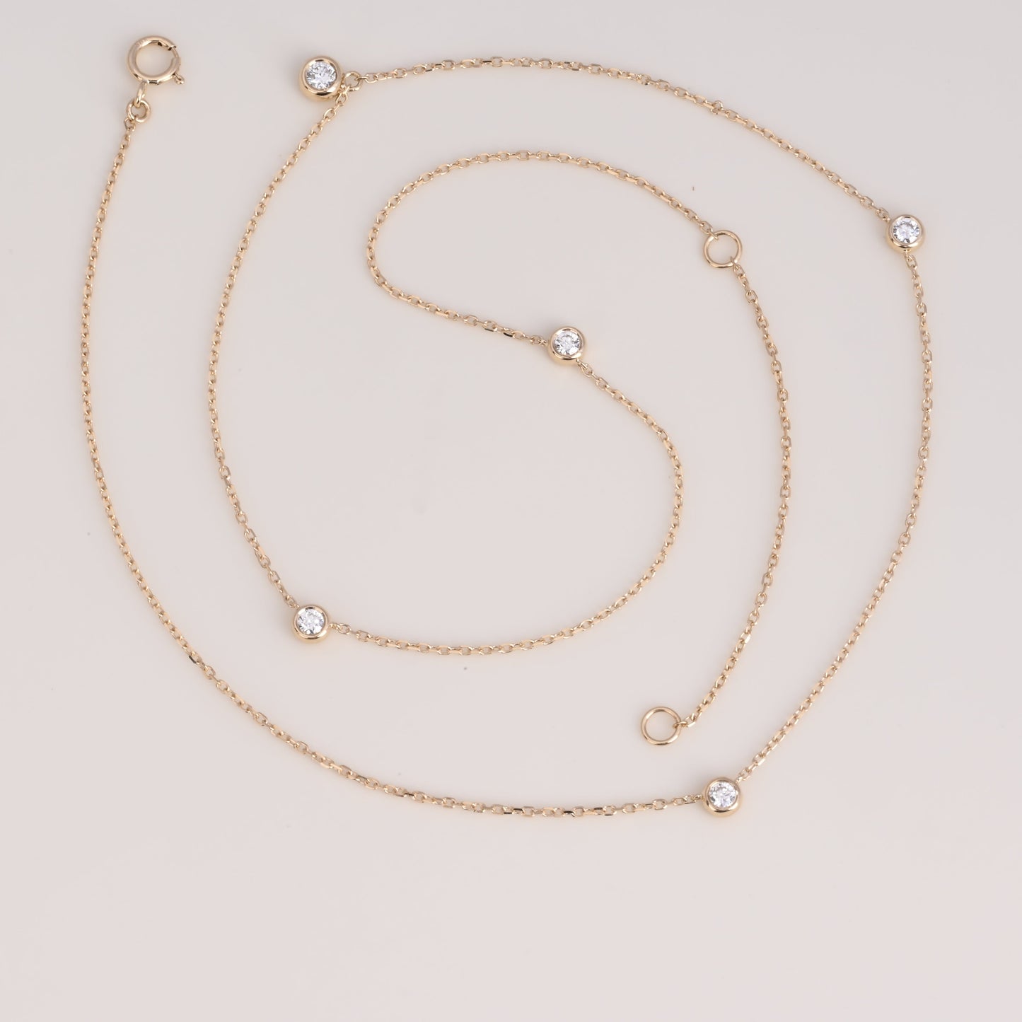 Satellite Necklace