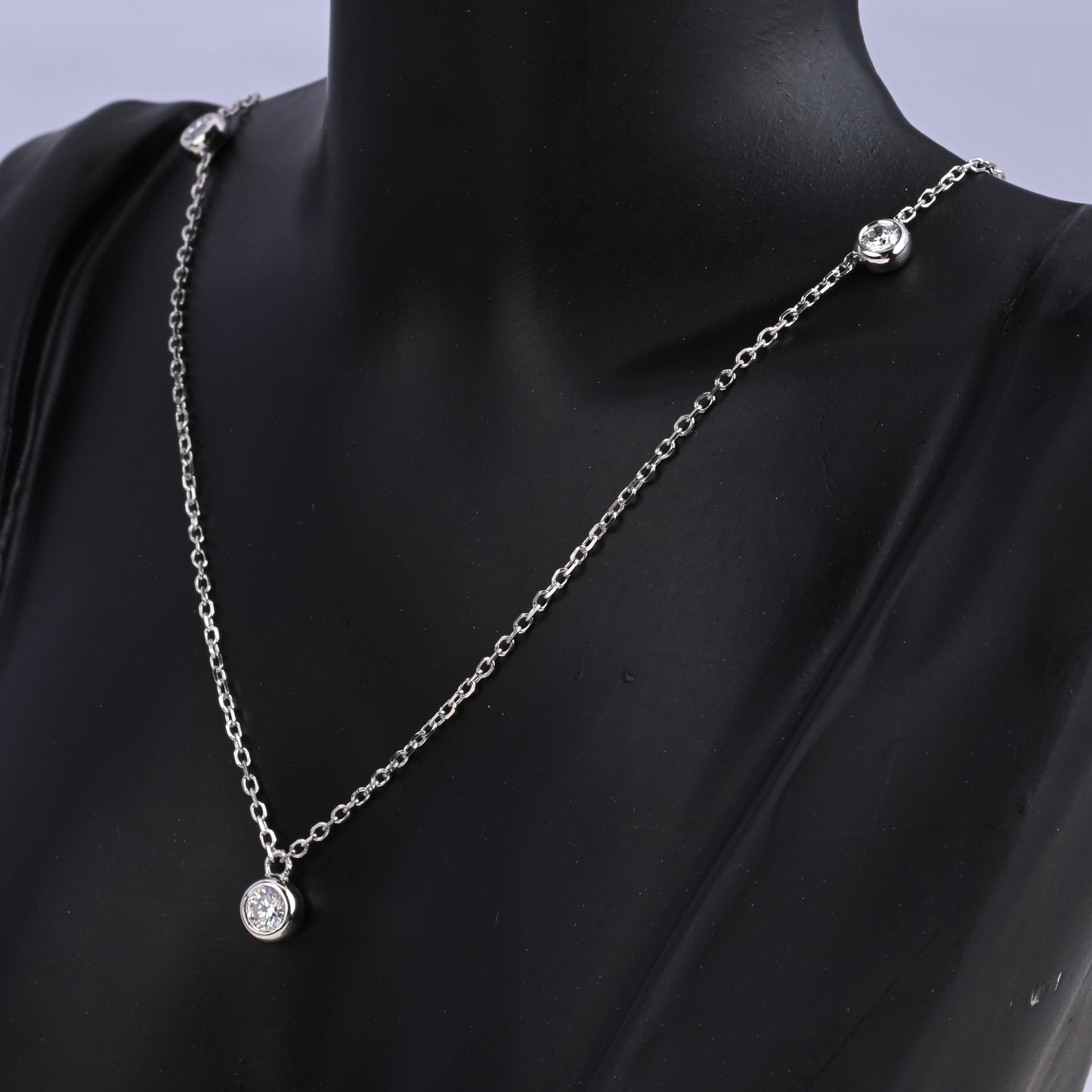 Satellite Necklace
