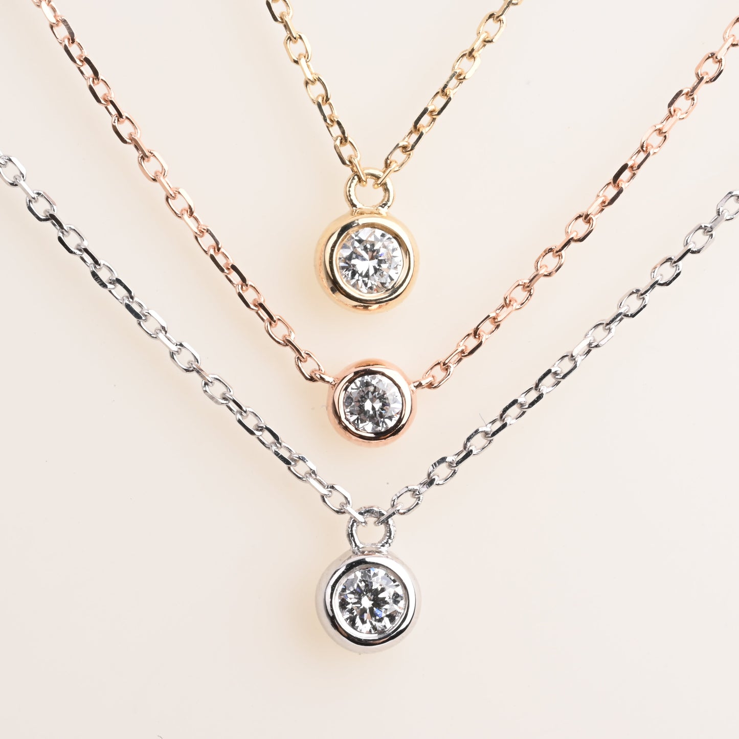 Satellite Necklace