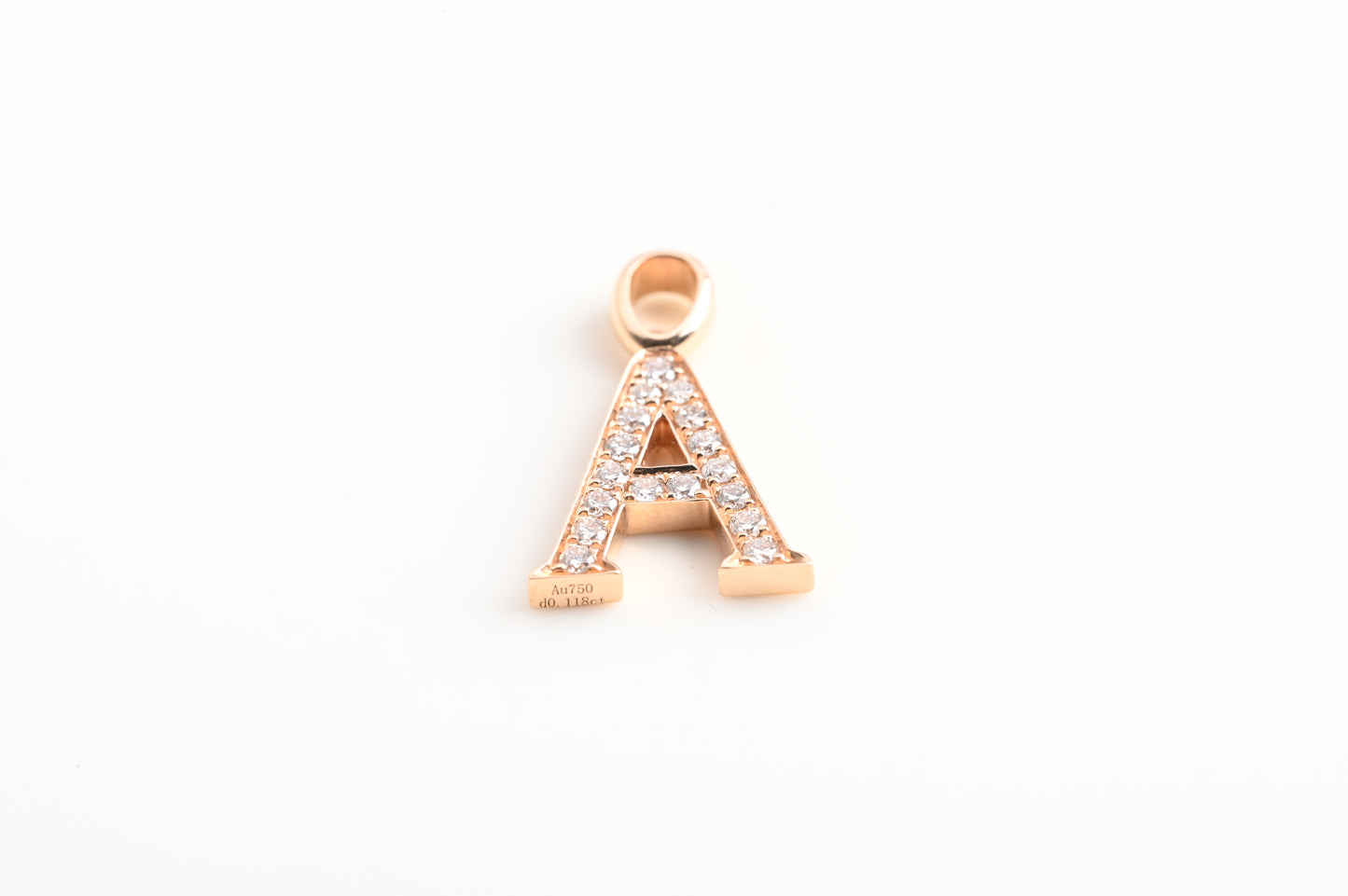 Letter pendant