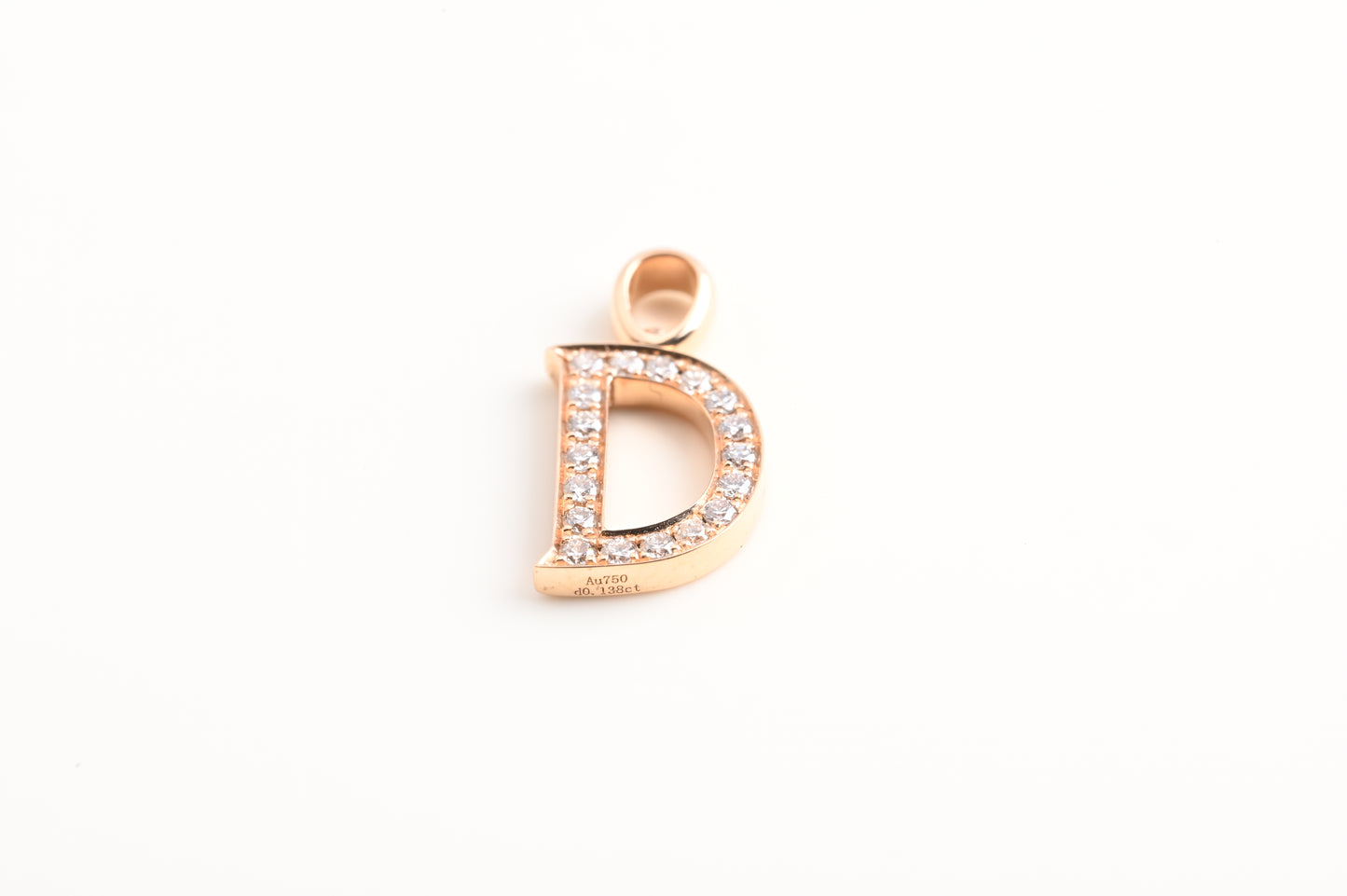 Letter pendant