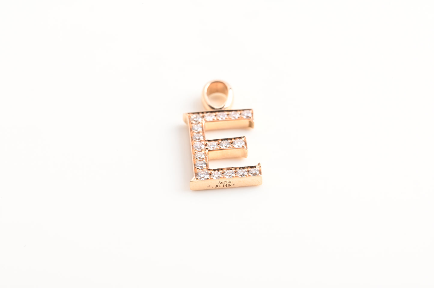 Letter pendant