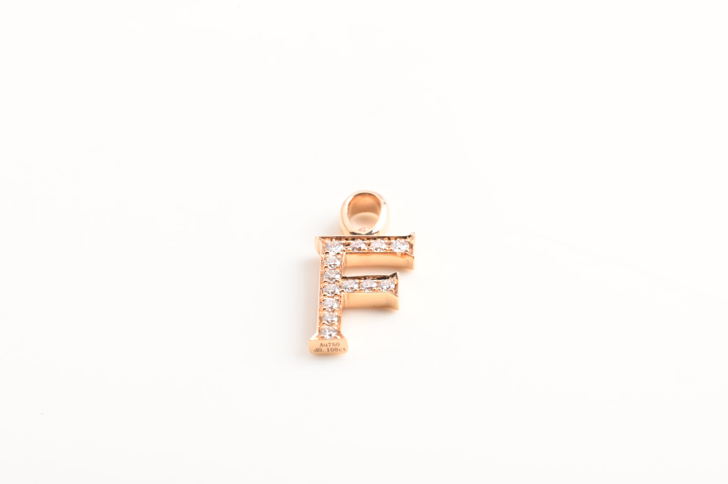 Letter pendant