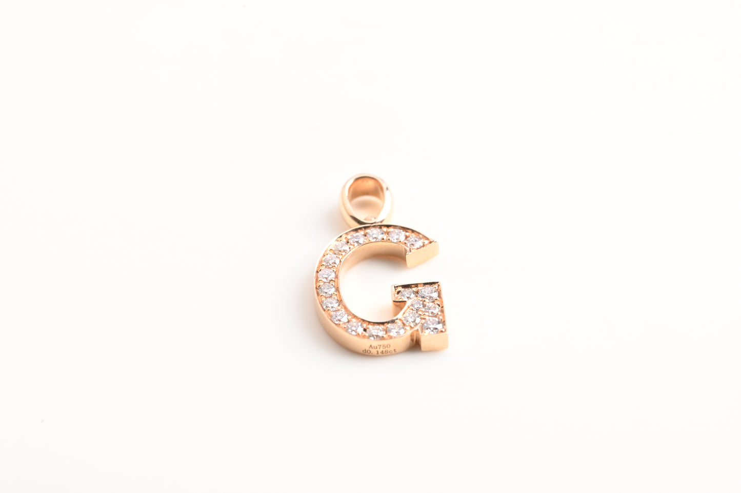 Letter pendant