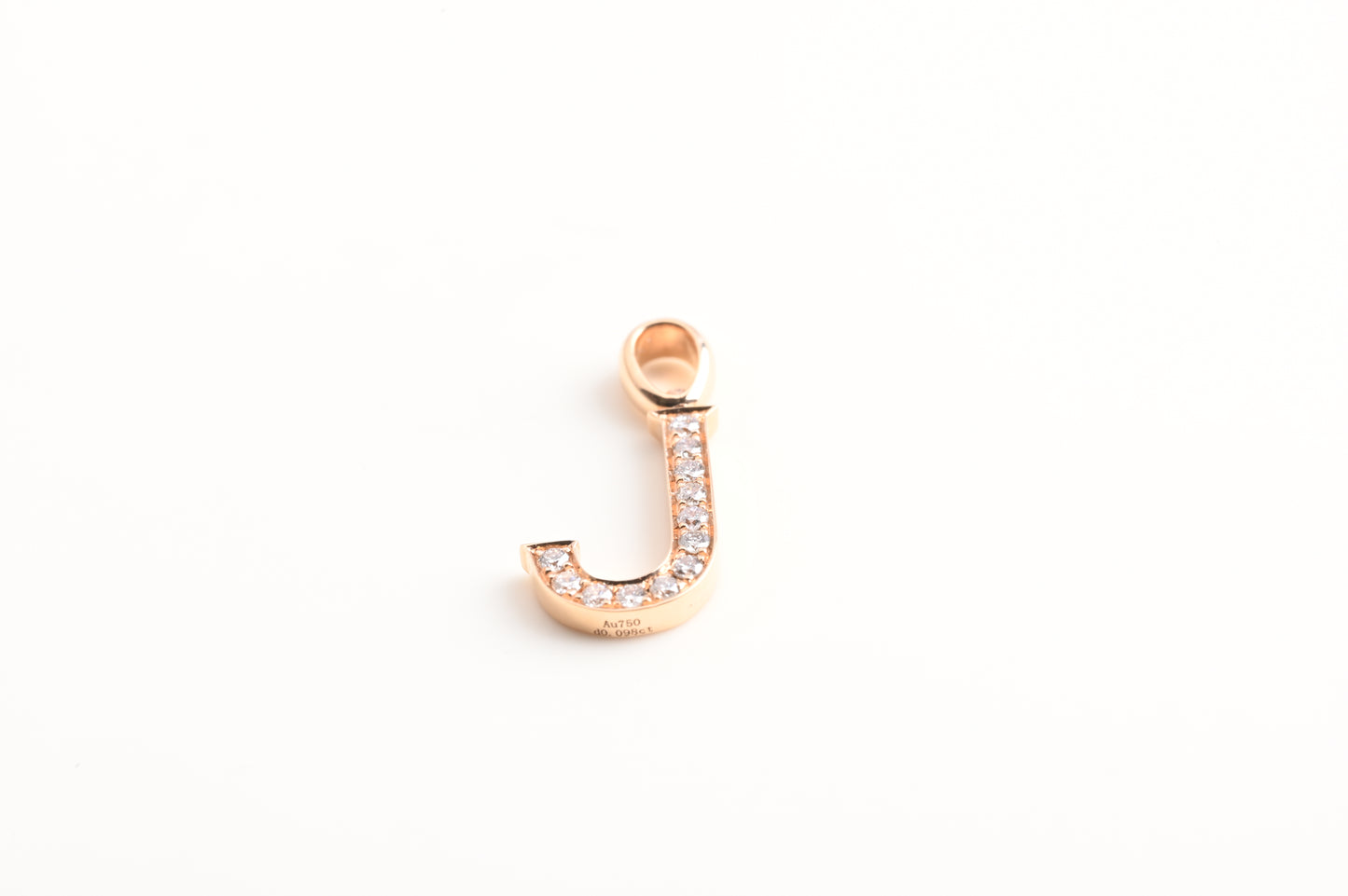 Letter pendant