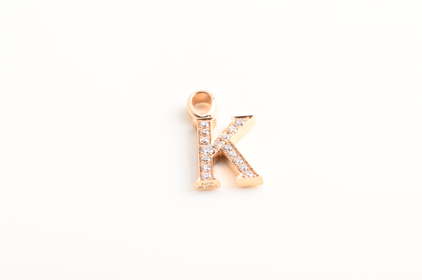 Letter pendant
