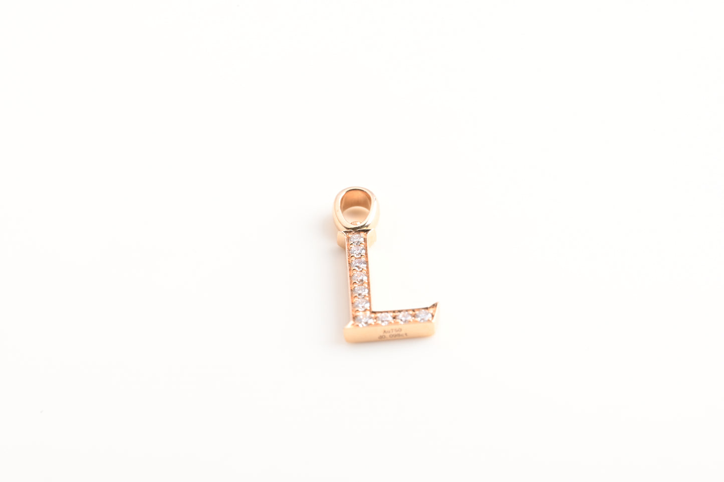 Letter pendant