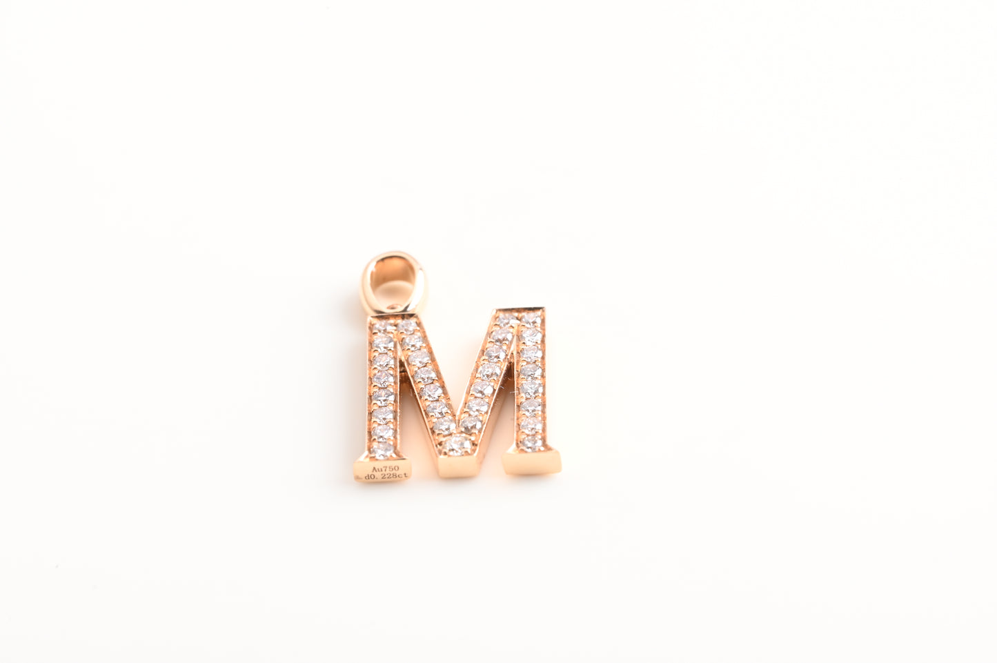Letter pendant