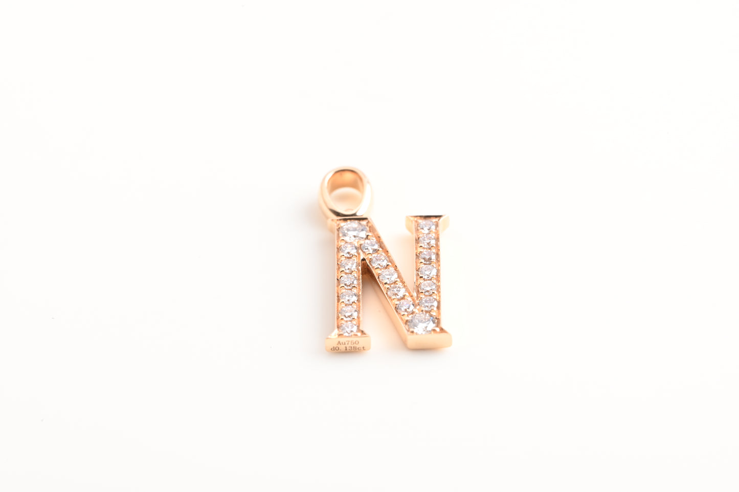 Letter pendant