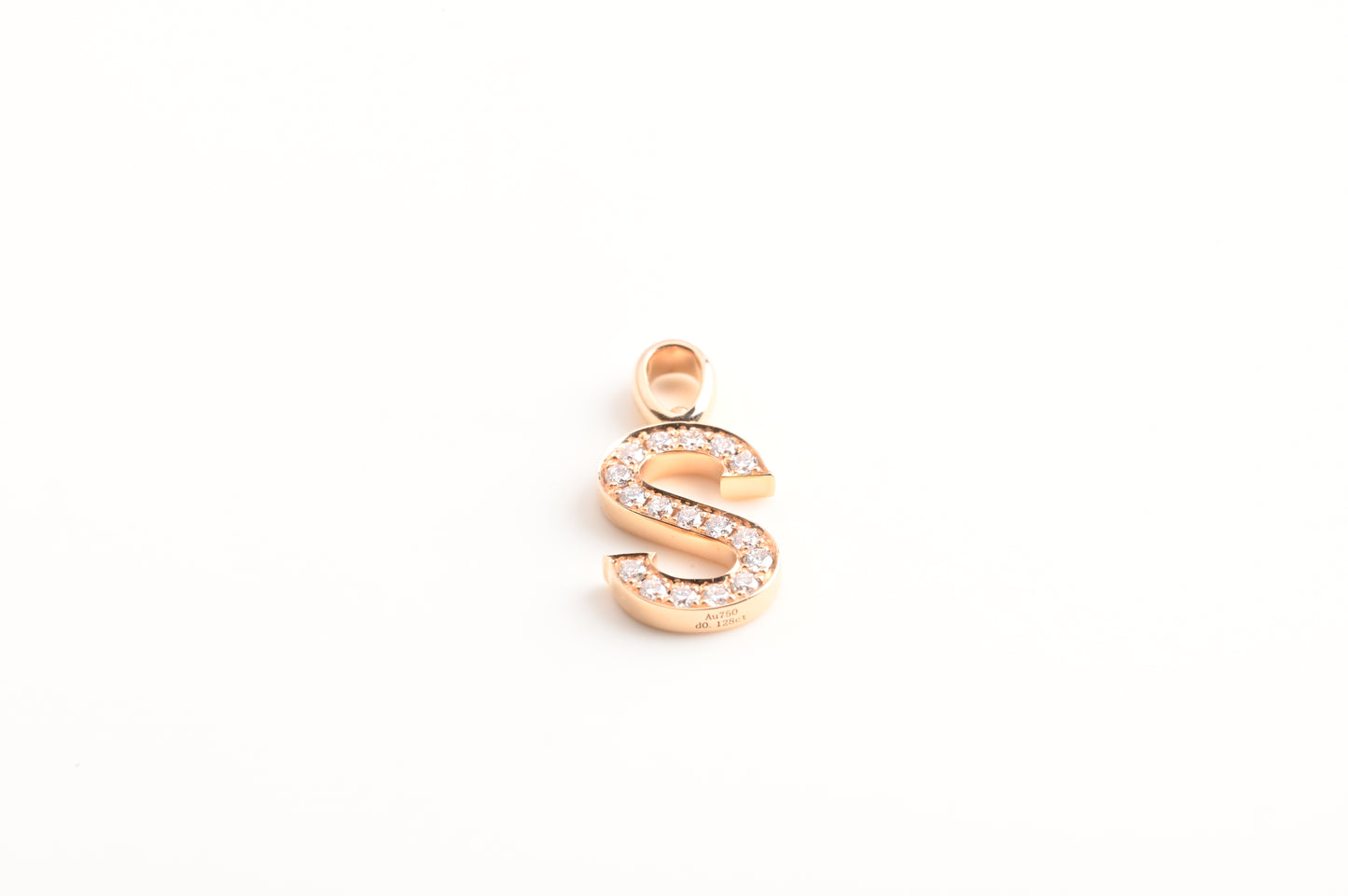 Letter pendant