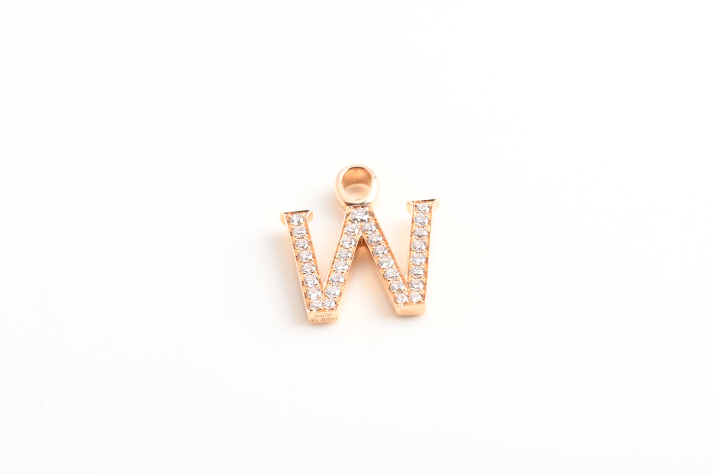 Letter pendant