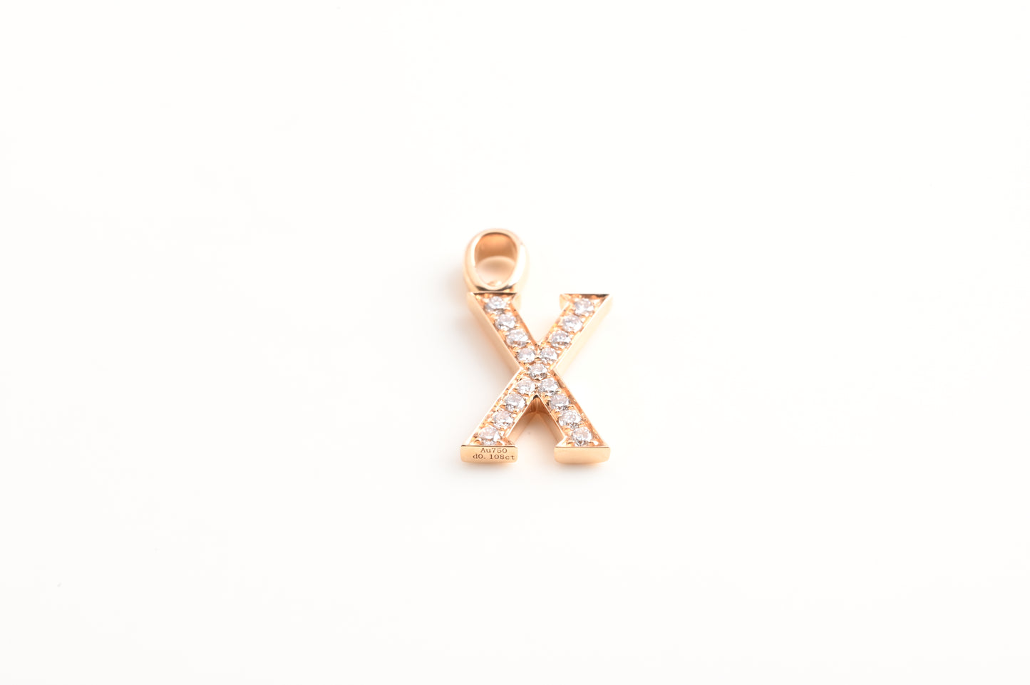 Letter pendant