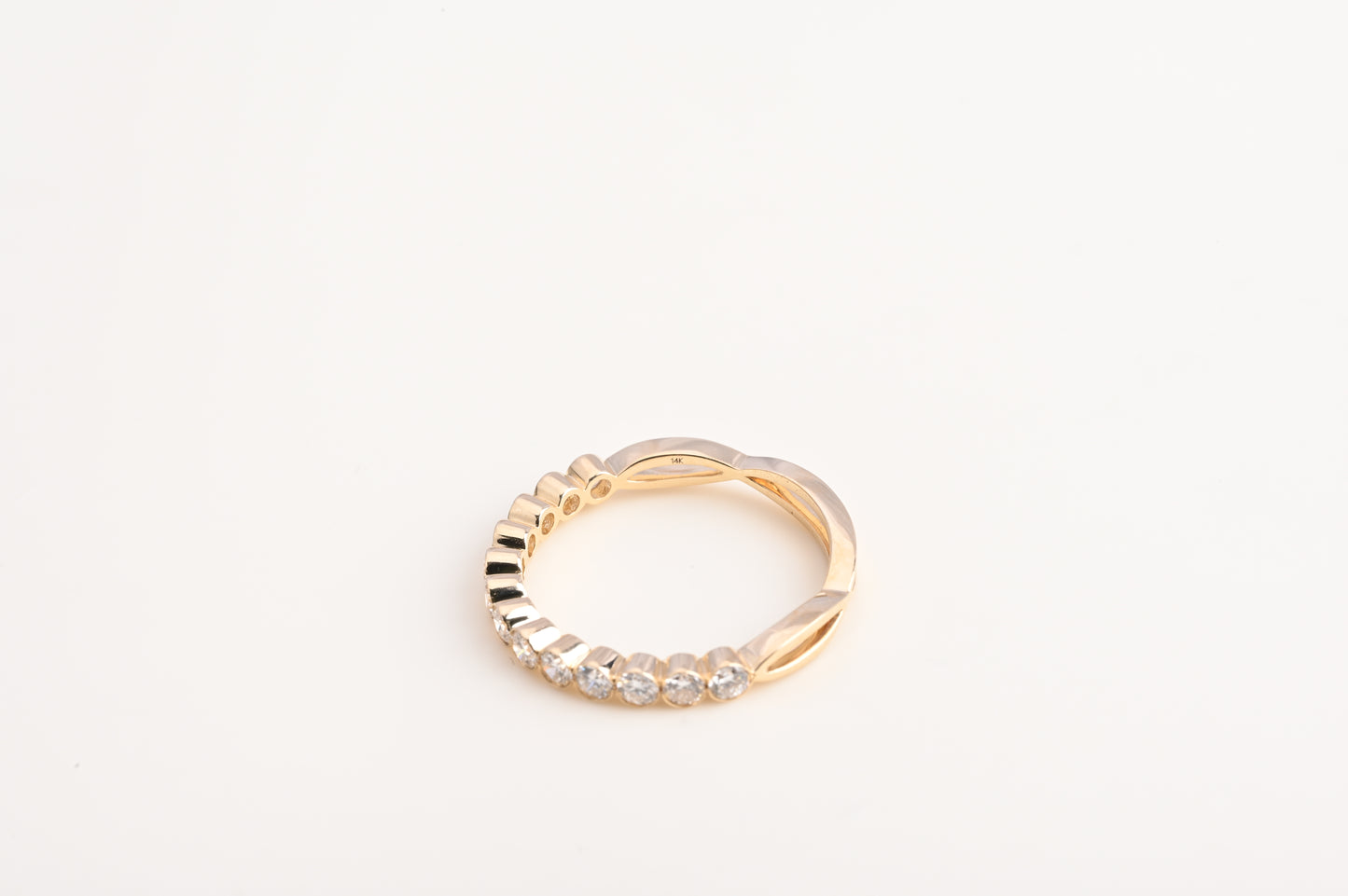 Diamonds Line Ring