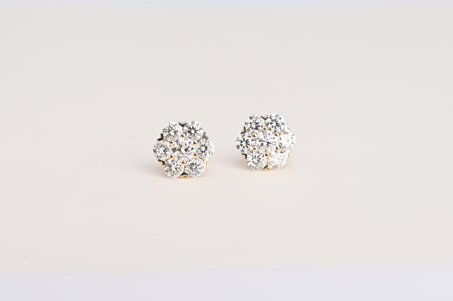 dreamy petal earrings
