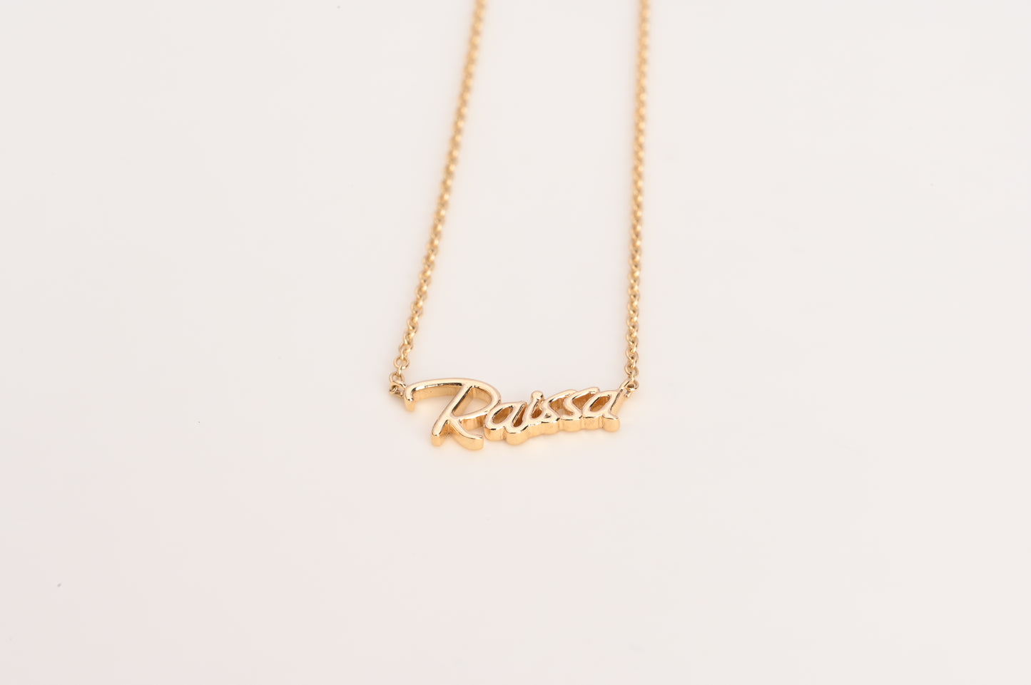 Name Necklace