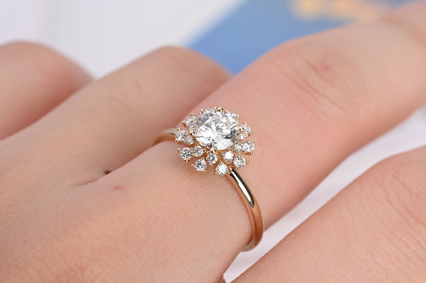 Botanical Bloom Ring