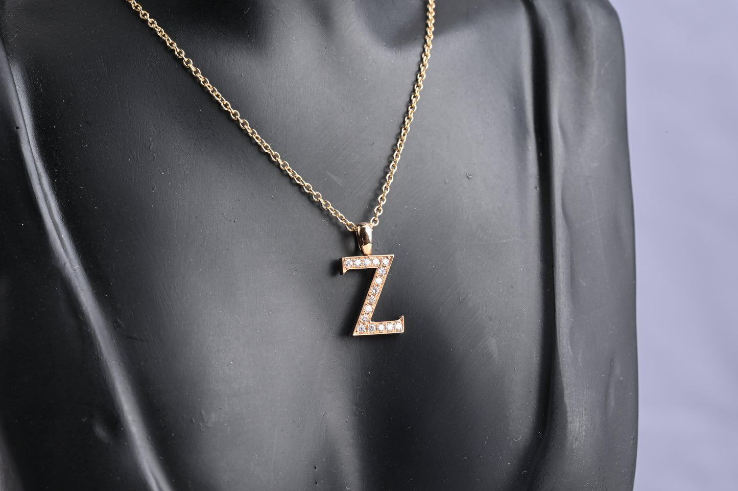 letter necklace