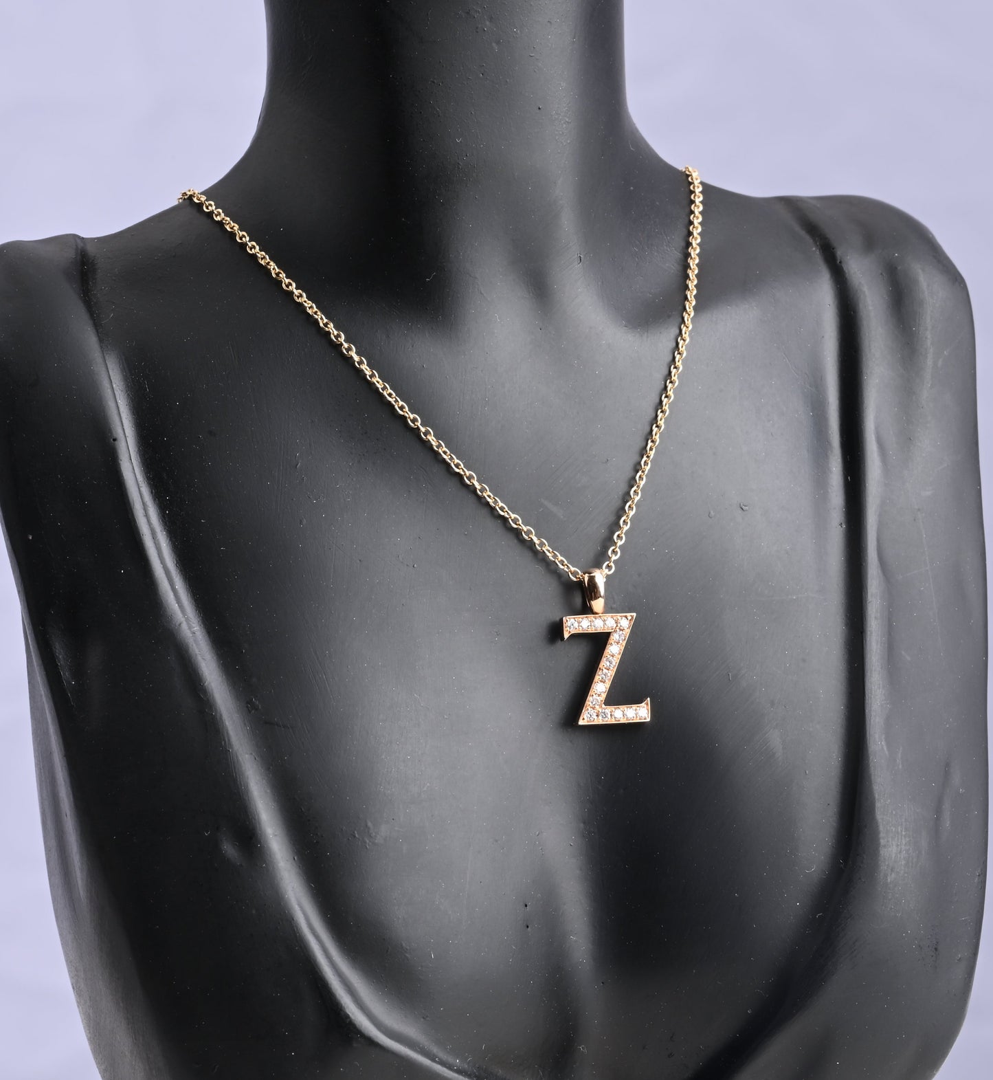 letter necklace