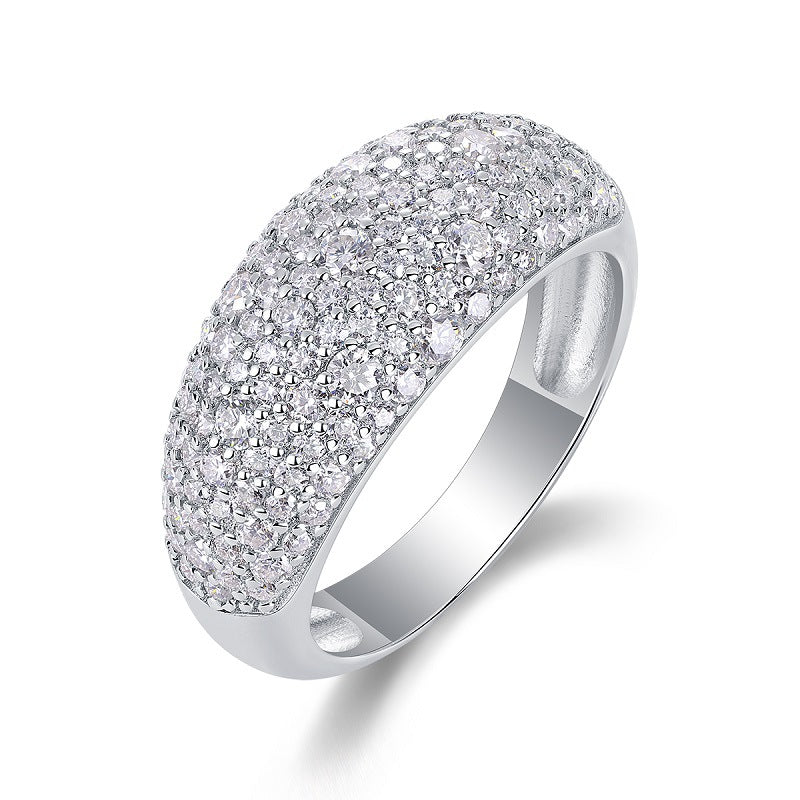Moon Dream Stars Diamond Ring