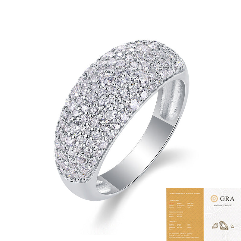Moon Dream Stars Diamond Ring