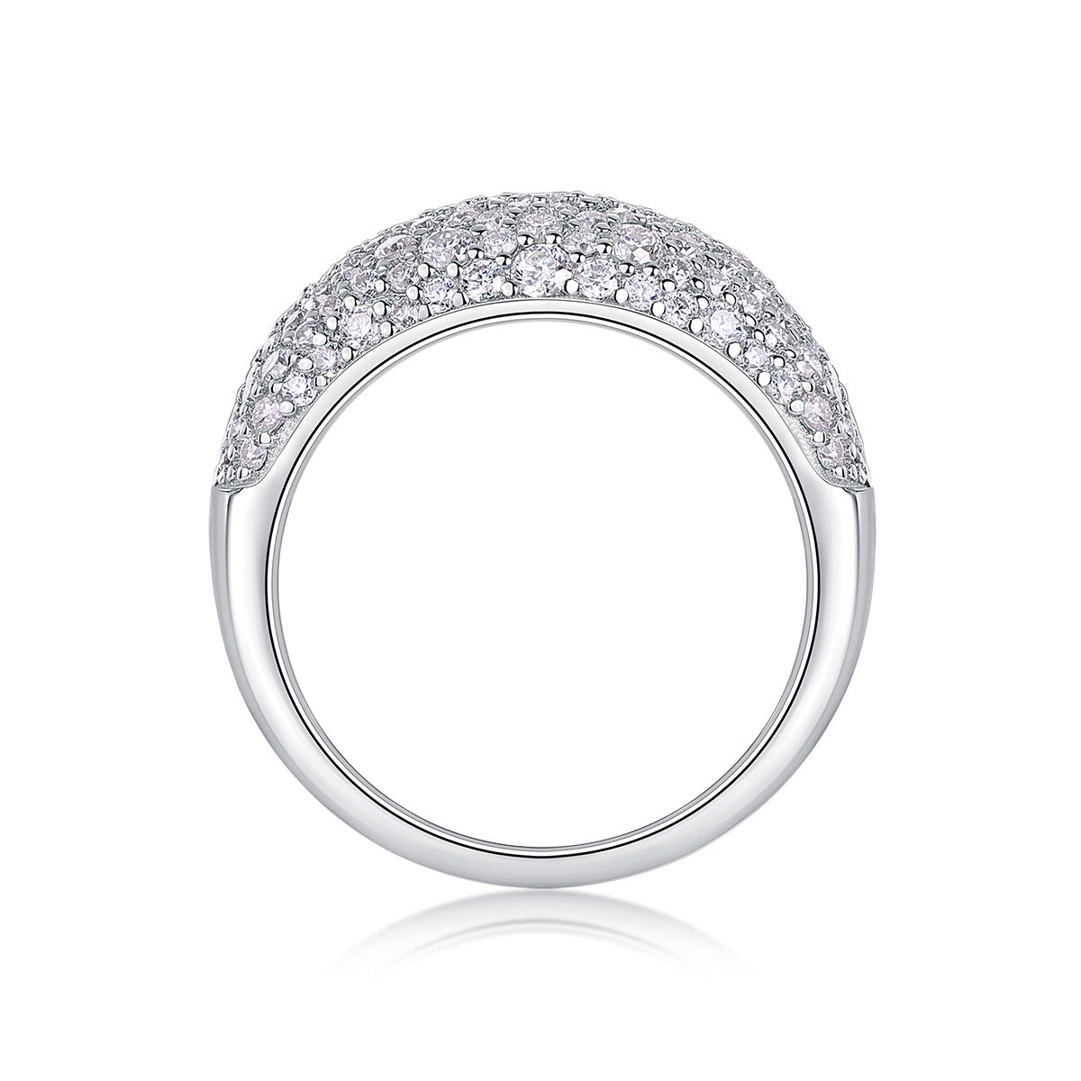 Moon Dream Stars Diamond Ring