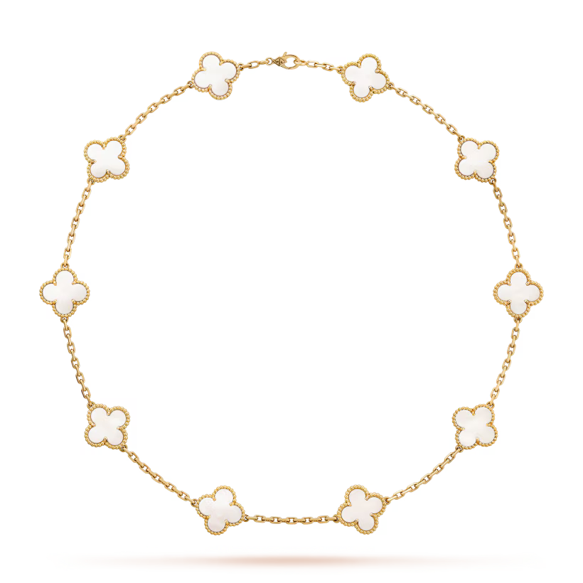 Ten Flower Necklace