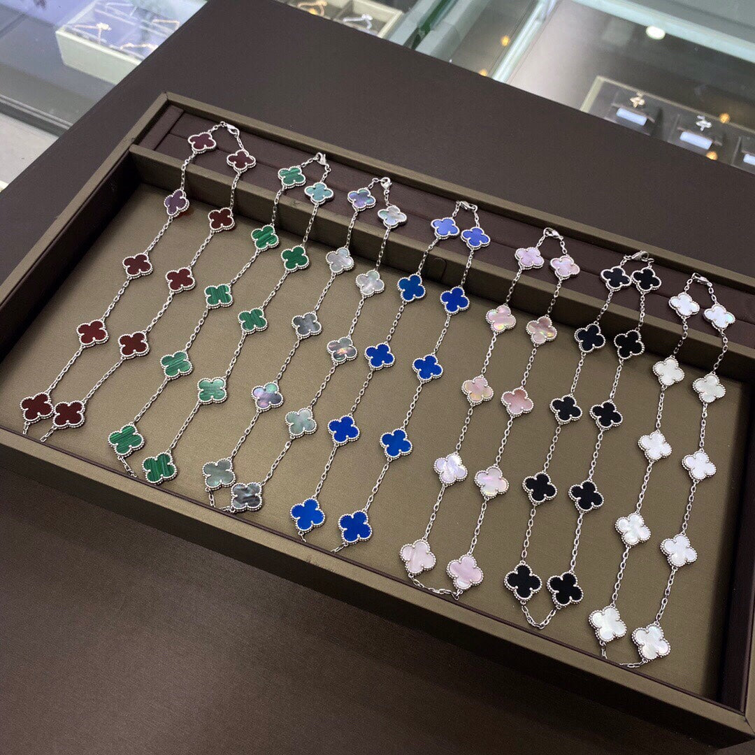 Ten Flower Necklace