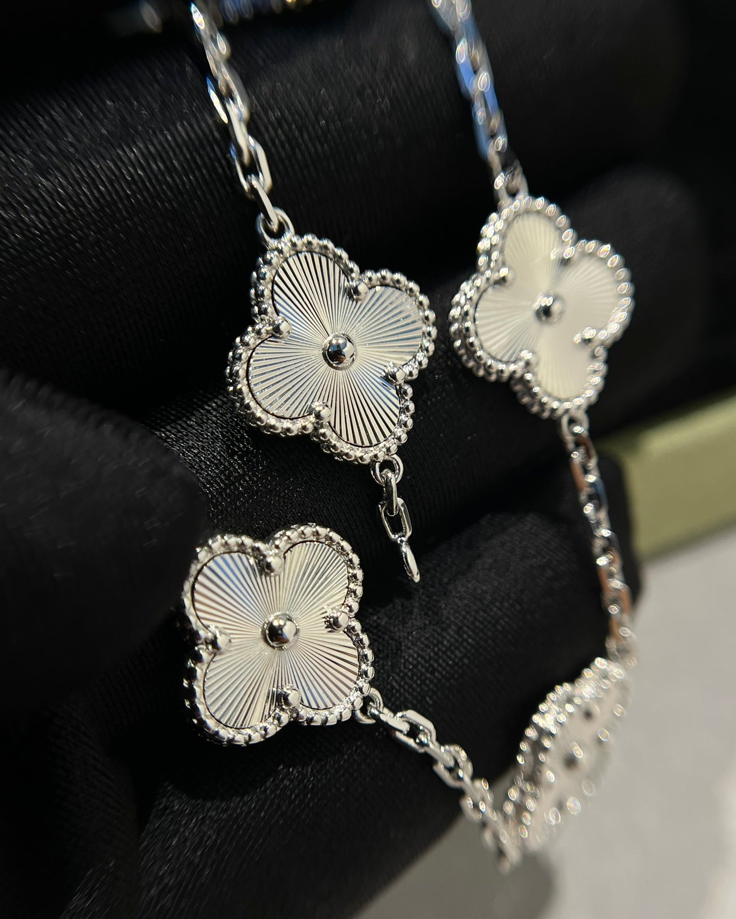Laser engraved bracelet
