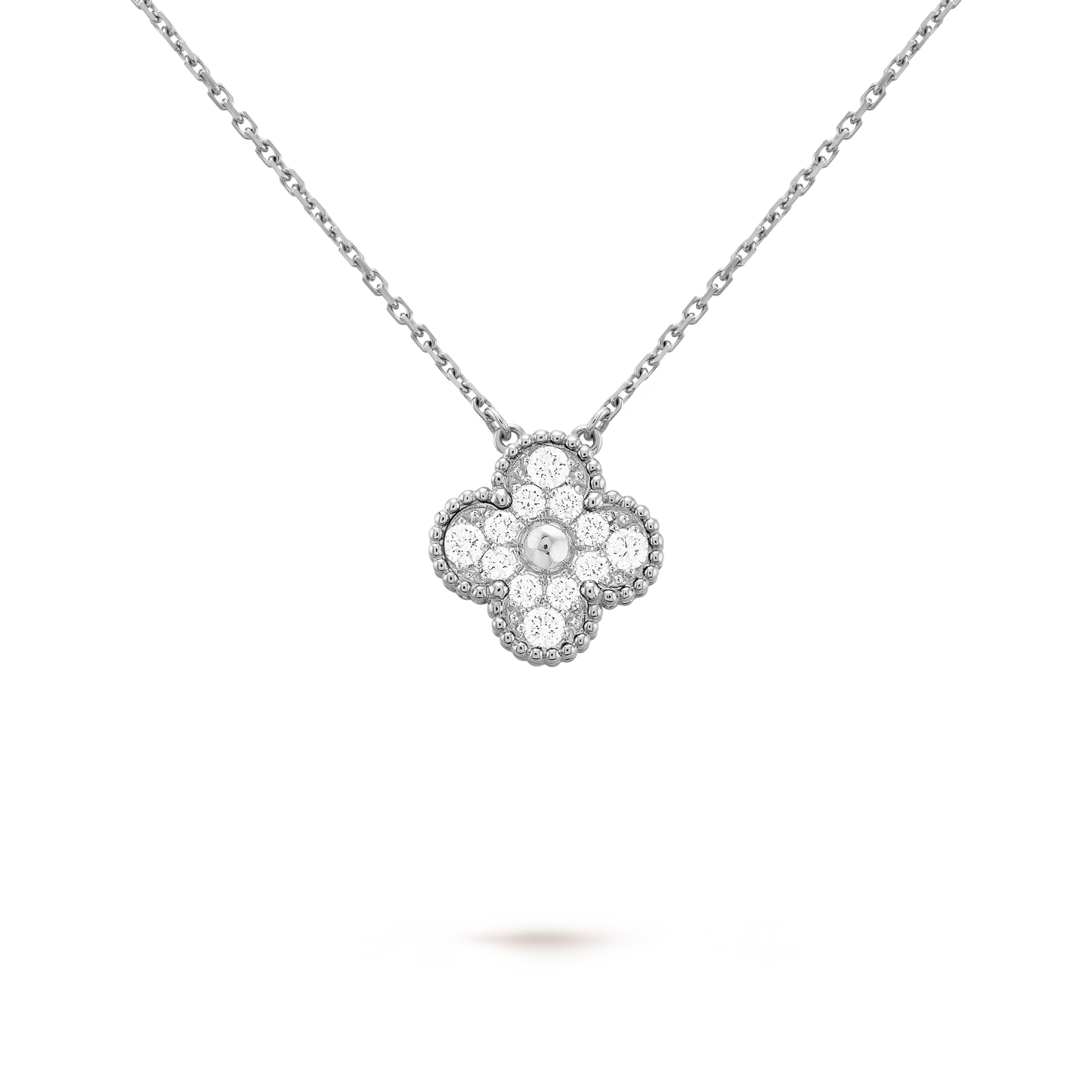 Platinum Diamond Necklace