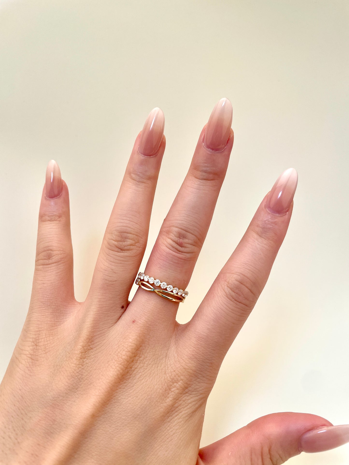 Diamonds Line Ring