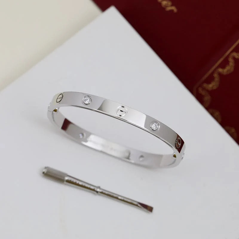 Celestial Four Diamonds Love Bracelet