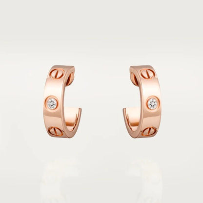 Love 2 Diamonds Earrings
