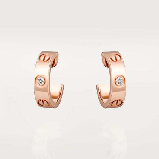 Love 2 Diamonds Earrings
