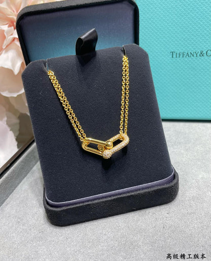 Nautical buckle chain rope pendant