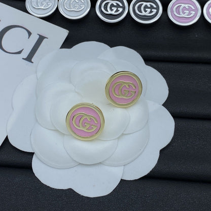 Double G brooch
