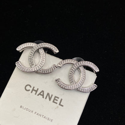 Hammer double c brooch