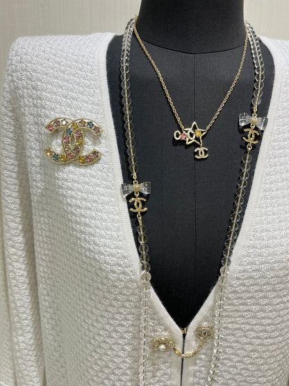 Colorful Star Brooch