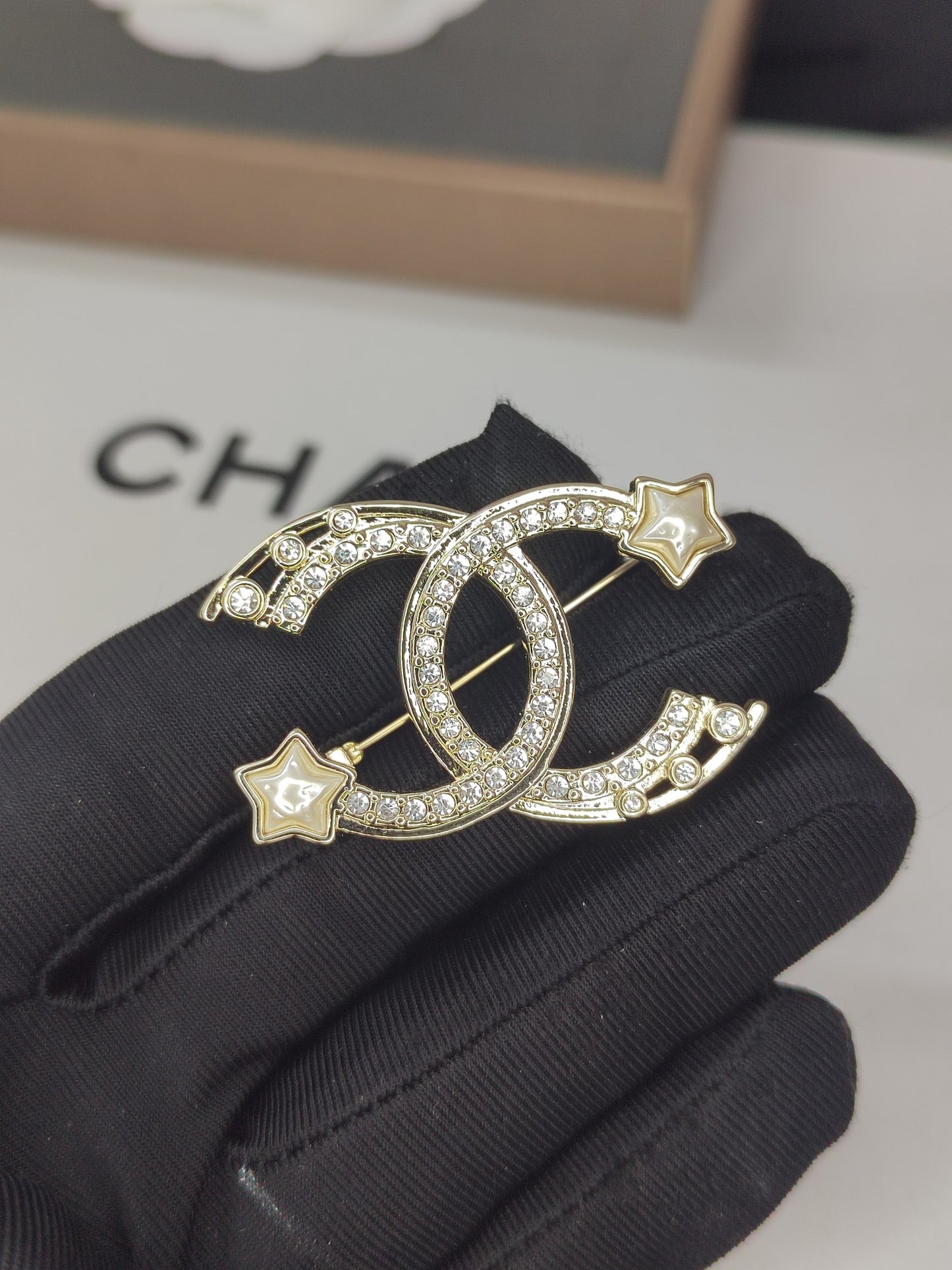Cupid brooch
