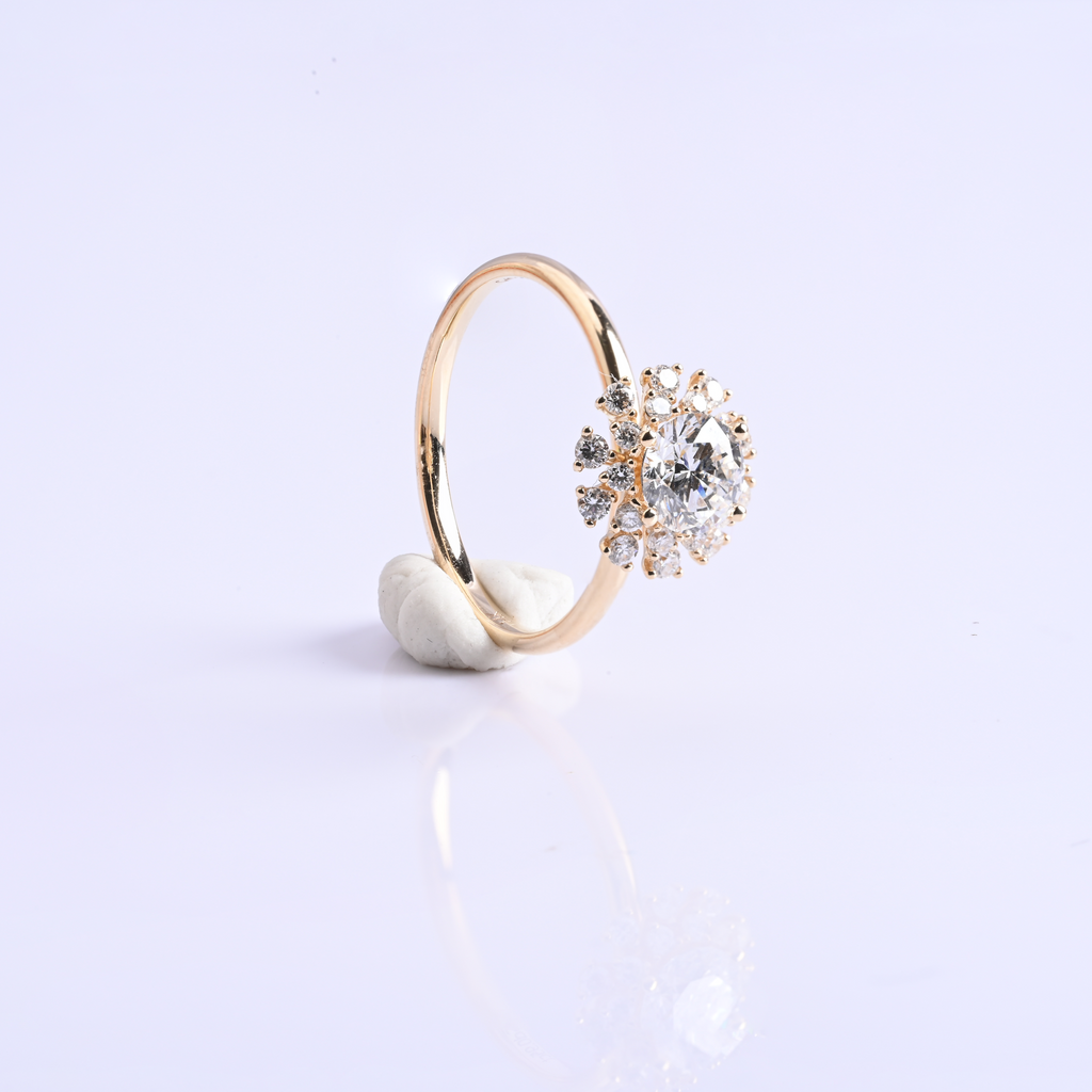 Botanical Bloom Ring