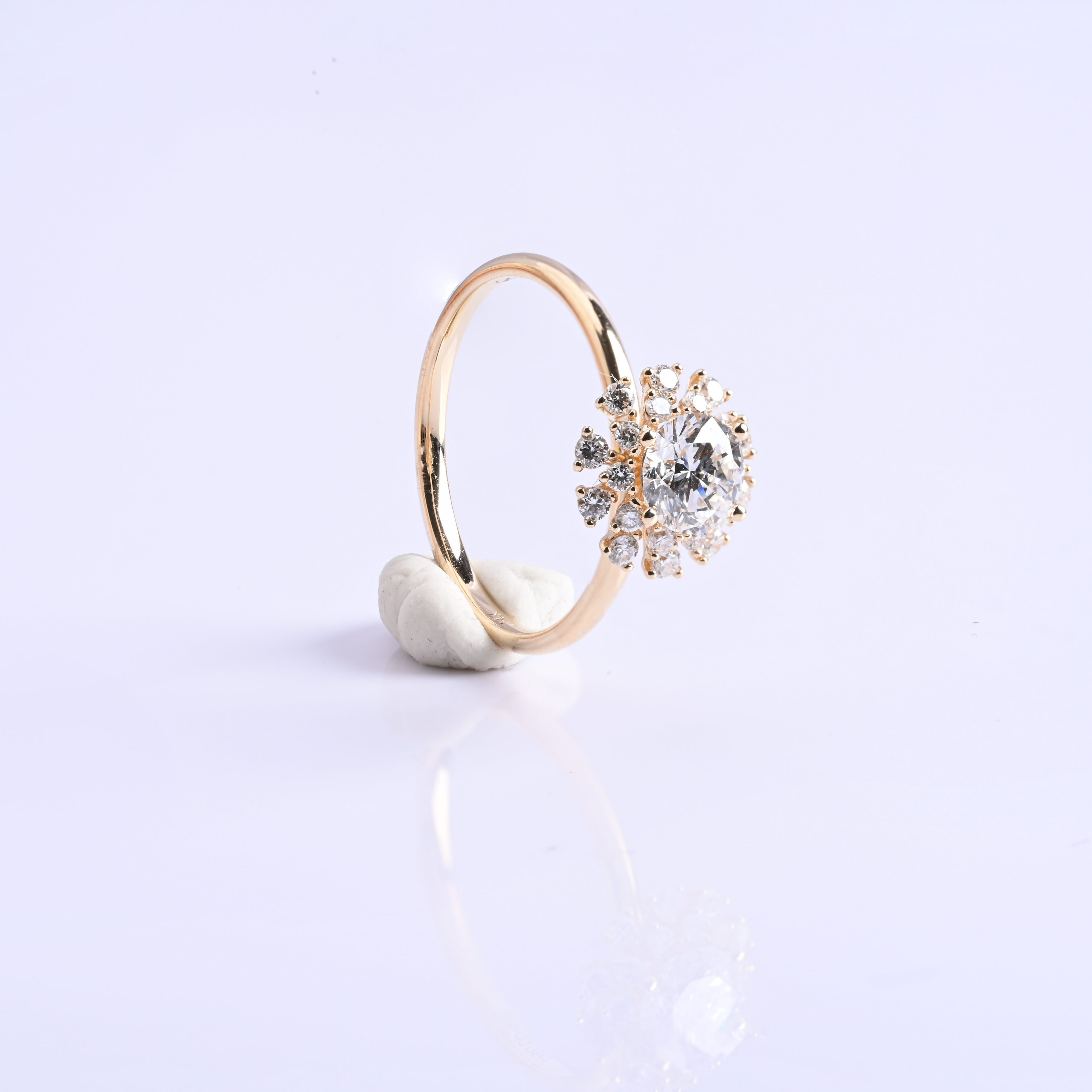 Botanical Bloom Ring